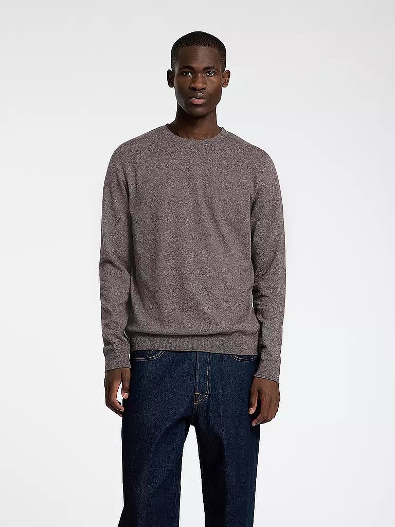 SELECTED | Pullover SLHBERG  | braun