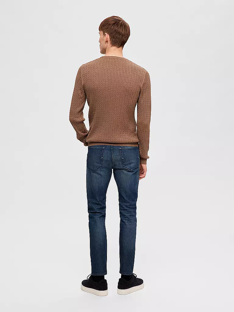 SELECTED | Pullover SLHBERG | dunkelblau