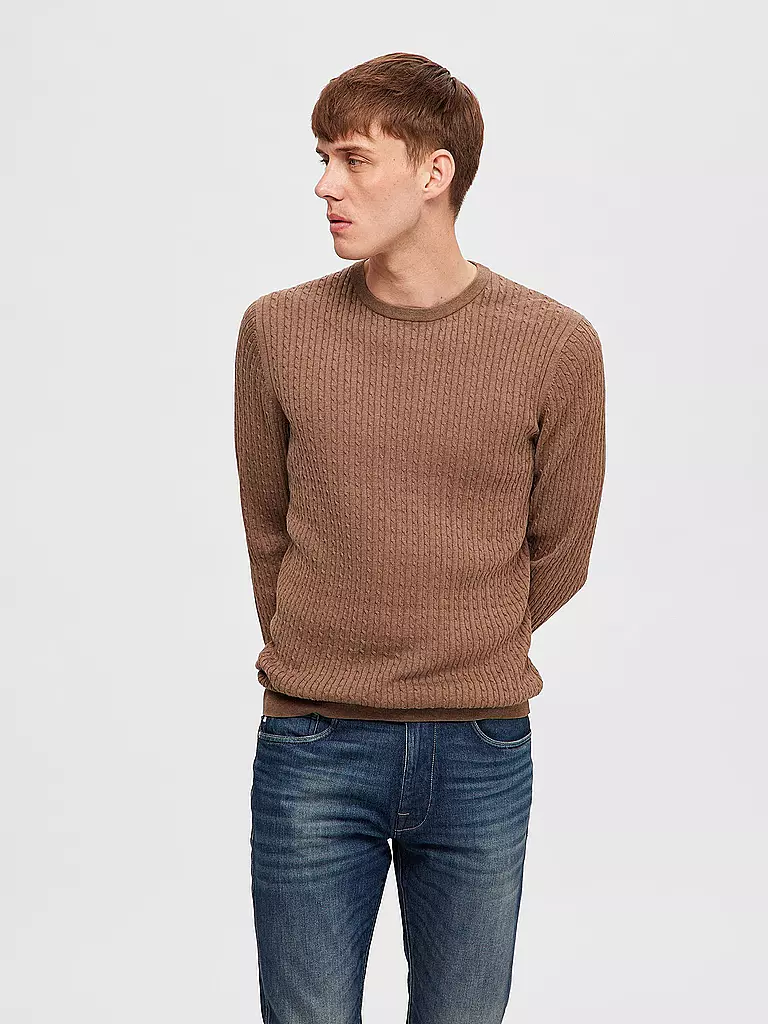 SELECTED | Pullover SLHBERG | dunkelblau