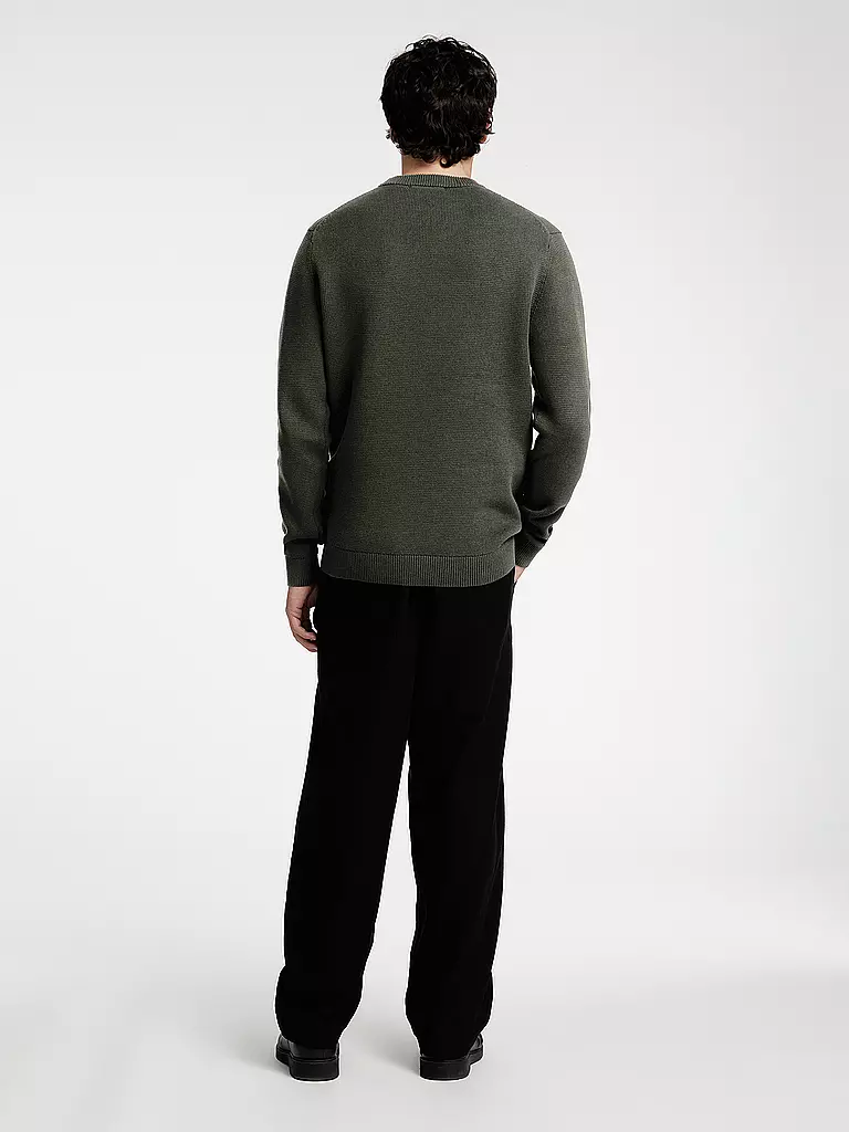 SELECTED | Pullover SLHDANE | olive