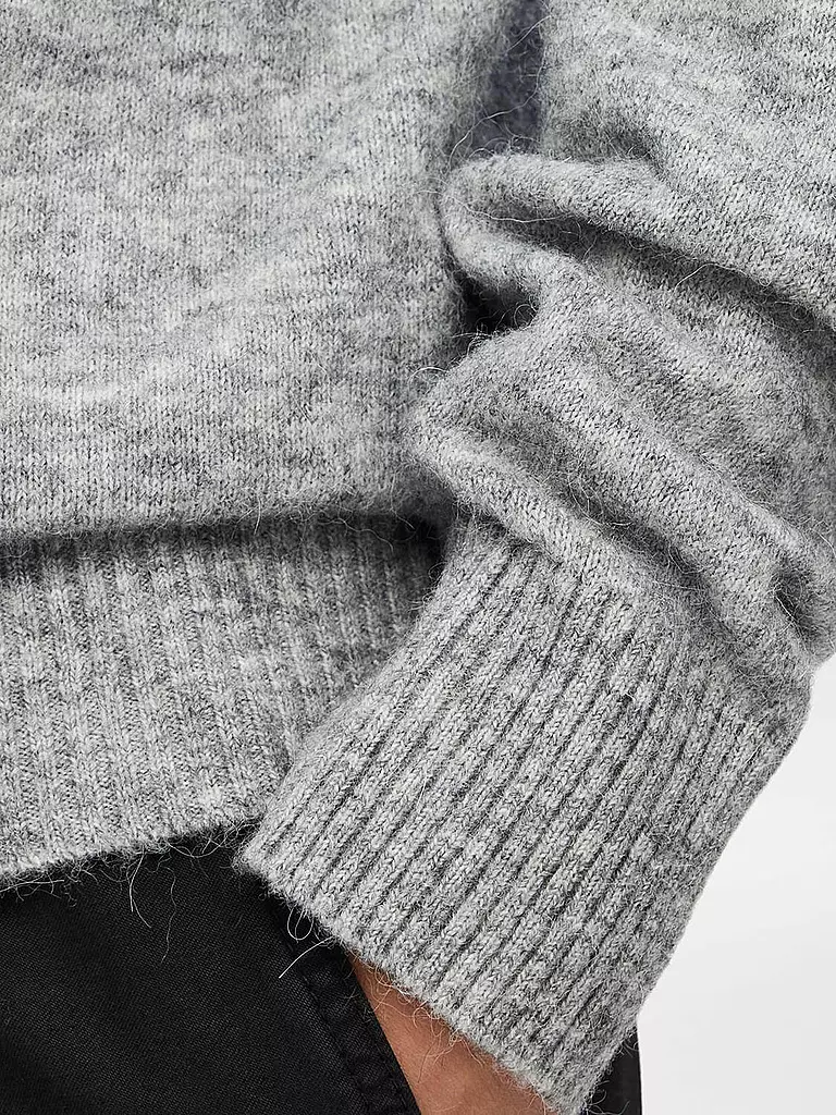 SELECTED | Pullover SLHRAI  | hellgrau