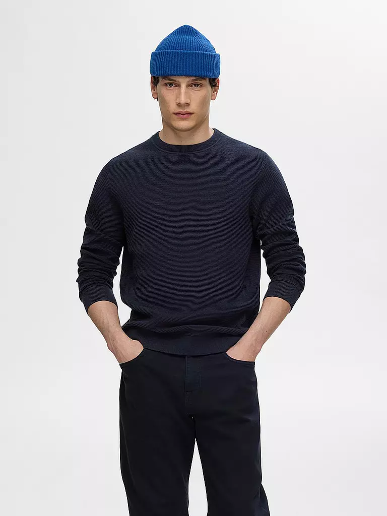 SELECTED | Pullover SLHROSS | blau