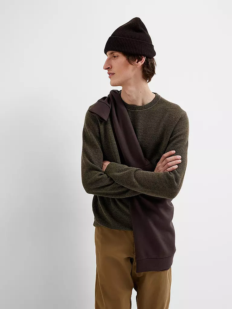 SELECTED | Pullover SLHROSS | olive