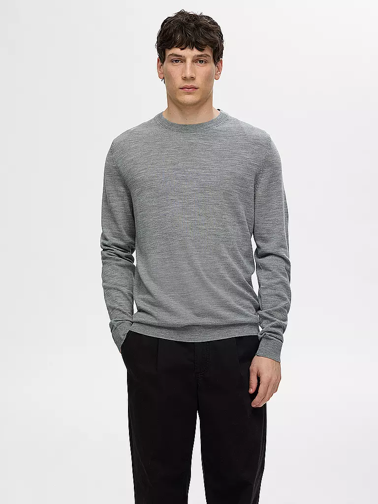 SELECTED | Pullover SLHTRAY | grau