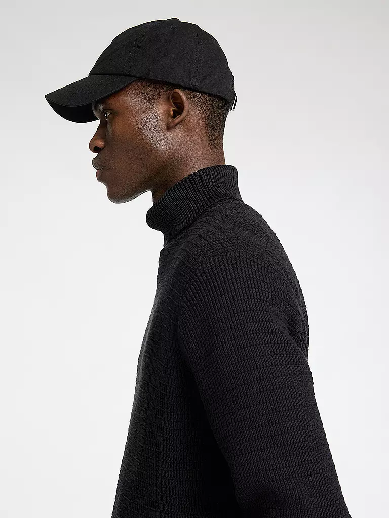 SELECTED | Rollkragenpullover SLHTHEO | schwarz