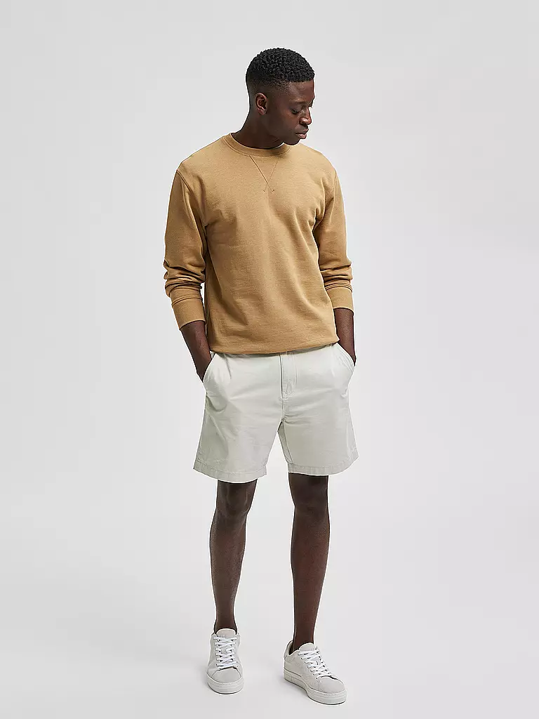 SELECTED | Shorts SLHCOMFORT | beige