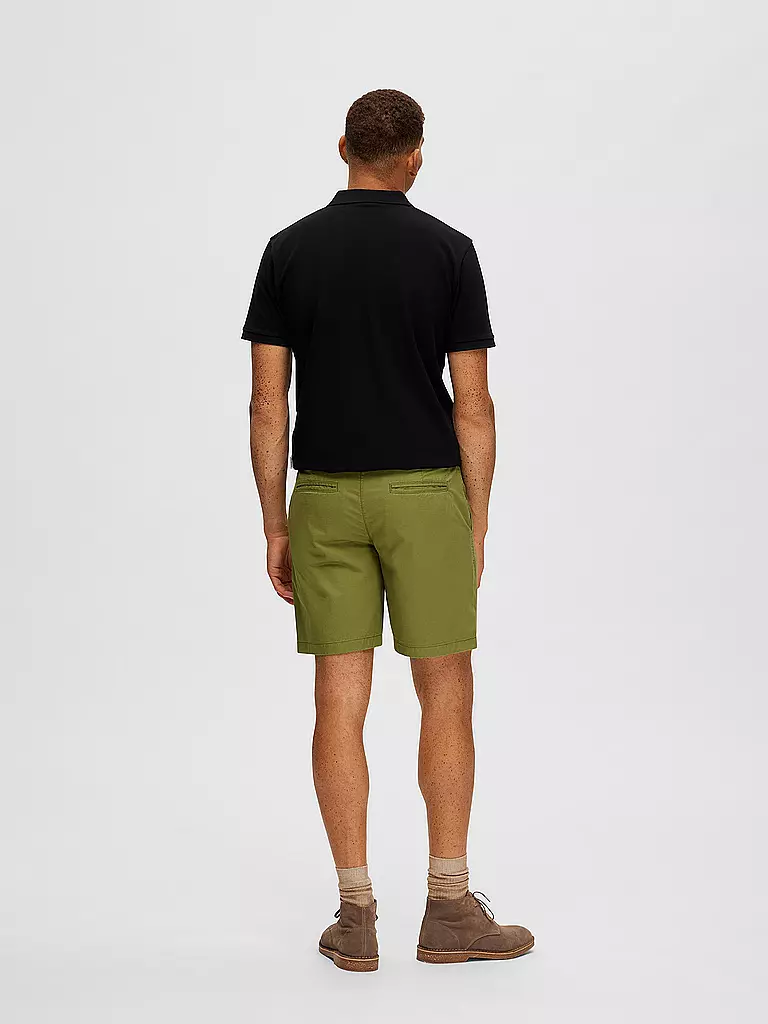 SELECTED | Shorts SLHCOMFORT | olive