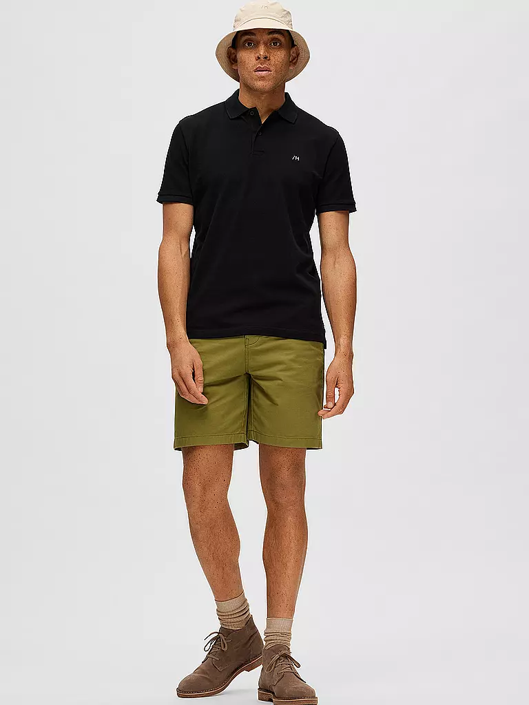 SELECTED | Shorts SLHCOMFORT | olive