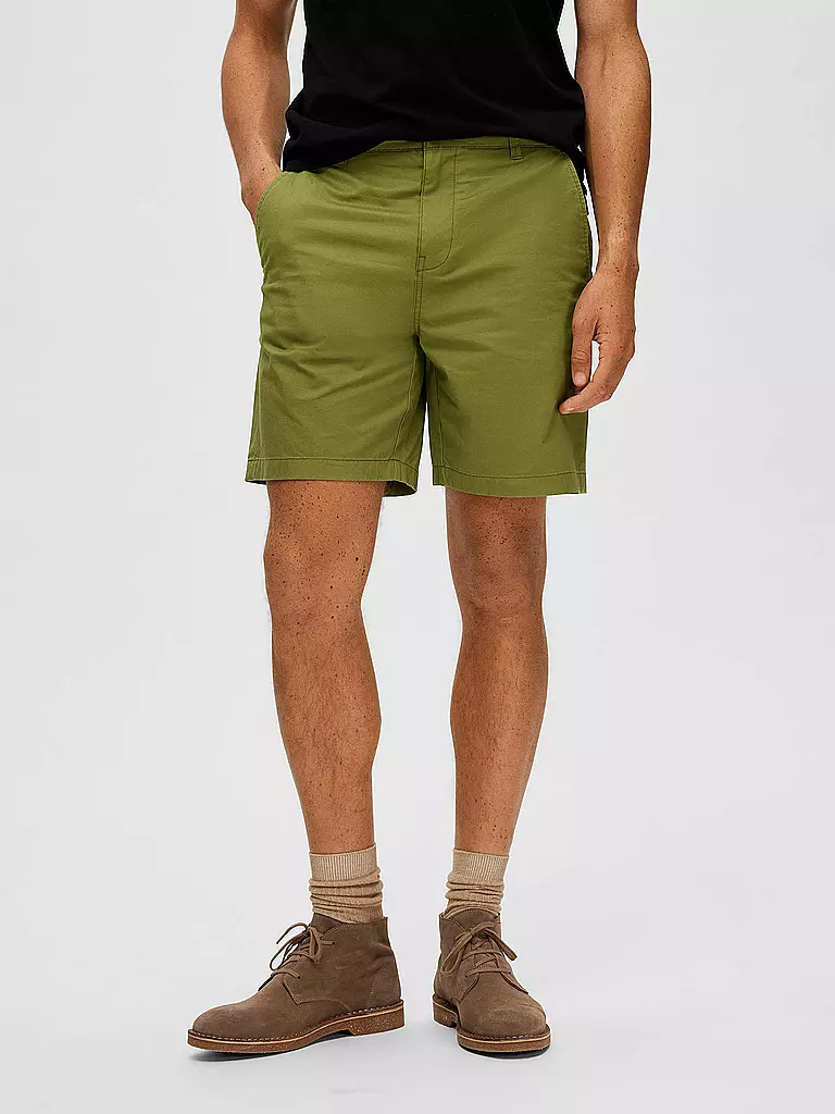 SELECTED | Shorts SLHCOMFORT | olive