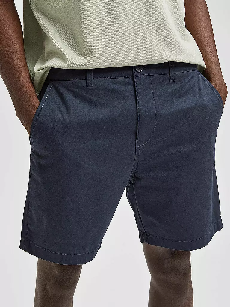 SELECTED | Shorts SLHCOMFORT | dunkelblau