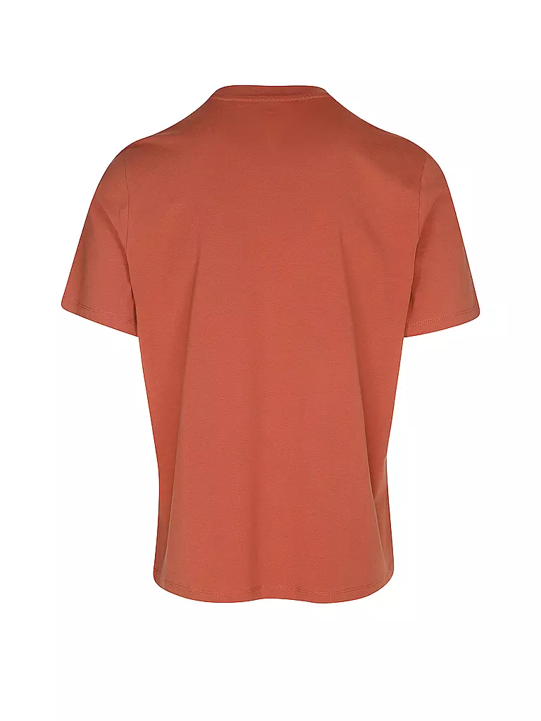 SELECTED | T-Shirt SLHASPEN | orange