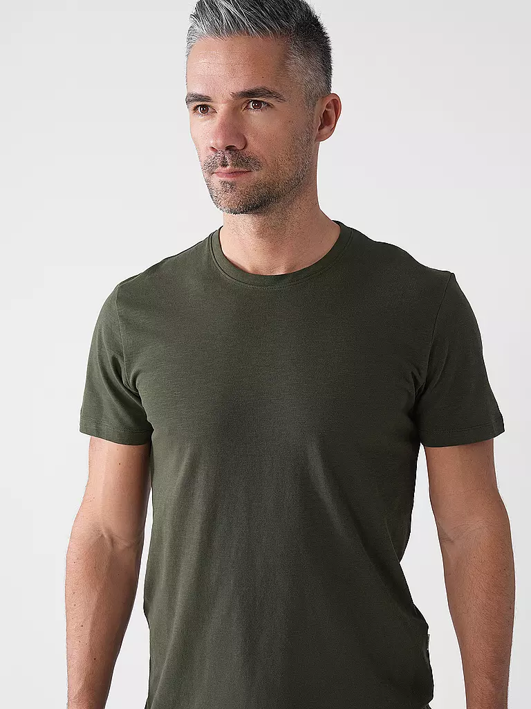 SELECTED | T-Shirt T-Shirt SLHASPEN | olive