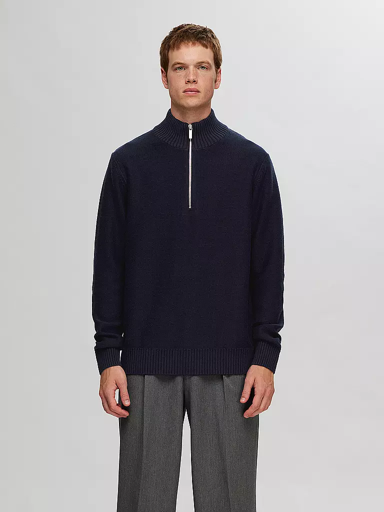 SELECTED | Troyer Pullover SLHAXEL | braun