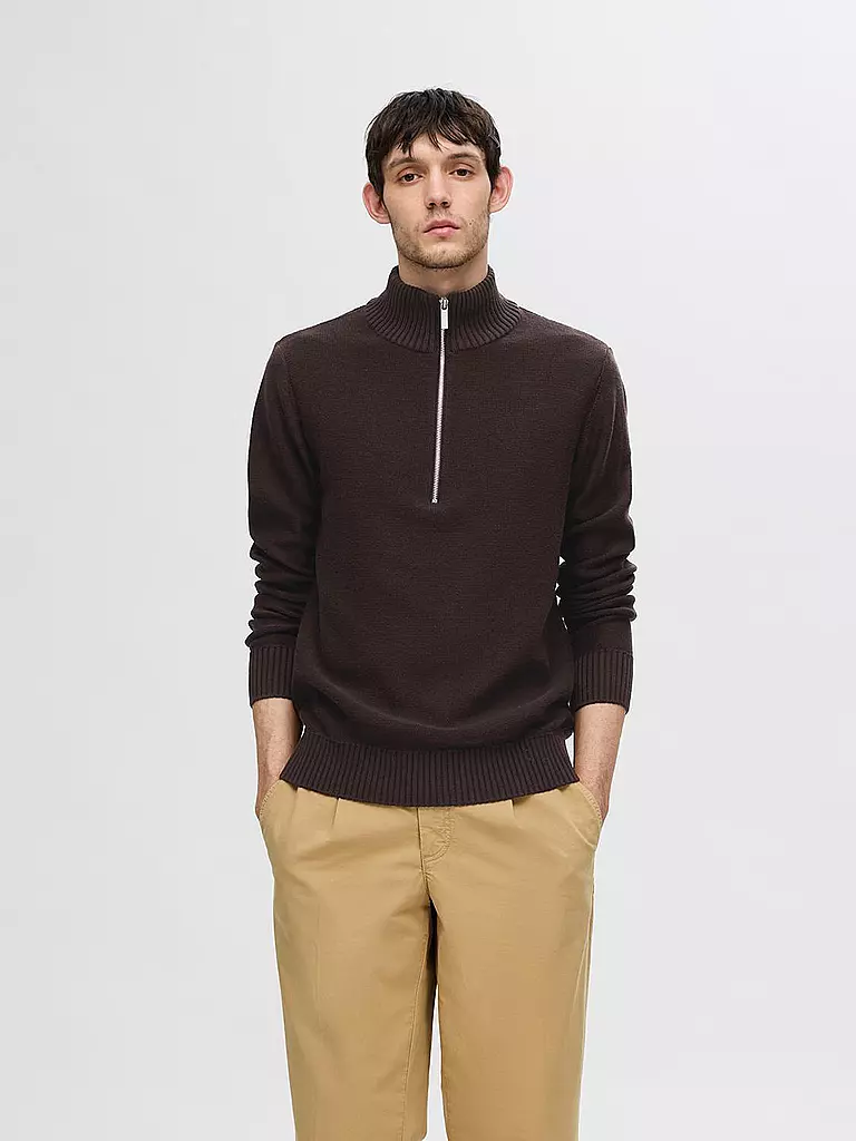 SELECTED | Troyer Pullover SLHAXEL | dunkelblau