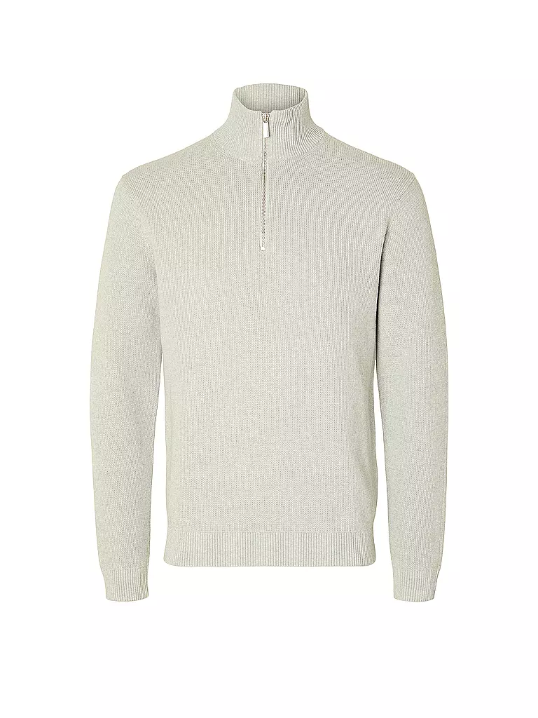 SELECTED | Troyer Pullover SLHDANE | grau