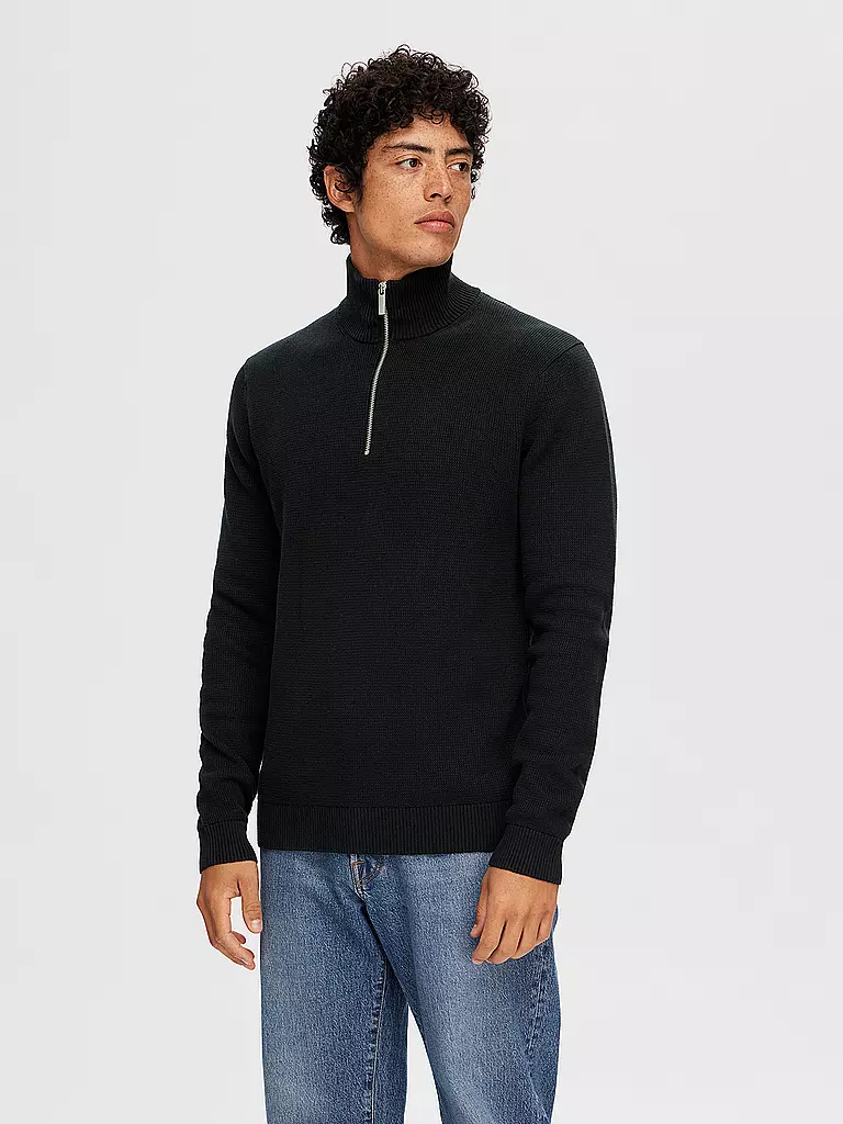 SELECTED | Troyer Pullover SLHDANE | schwarz