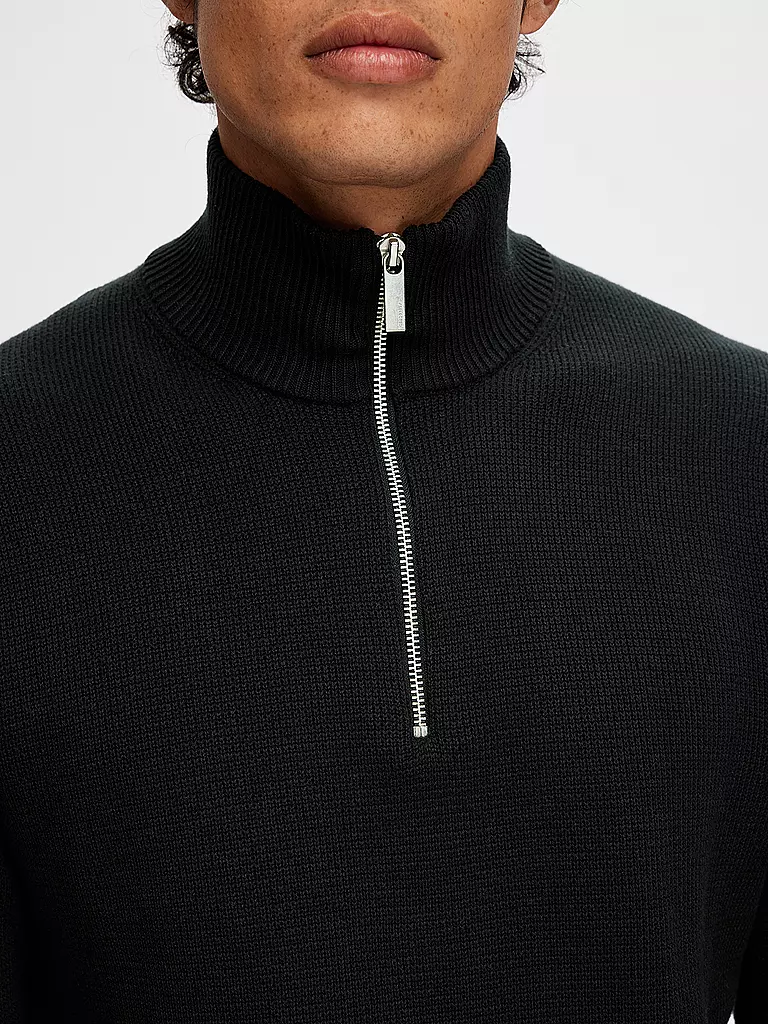 SELECTED | Troyer Pullover SLHDANE | schwarz