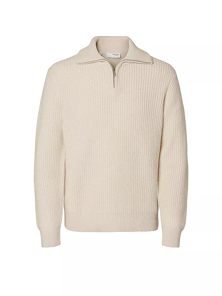 SELECTED | Troyer Pullover SLHLAND | creme