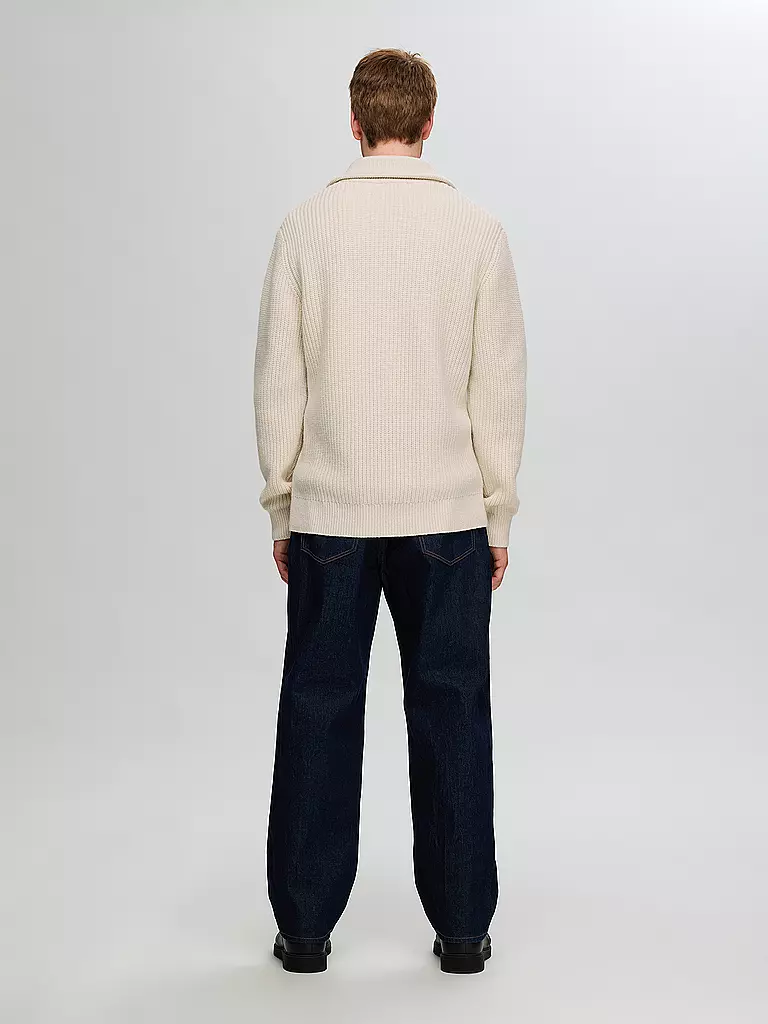 SELECTED | Troyer Pullover SLHLAND | creme