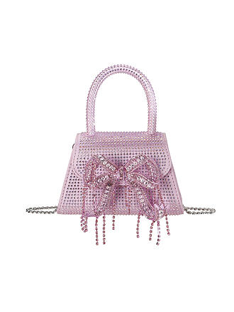 SELF-PORTRAIT | Tasche - Mini Bag RHINESTONE