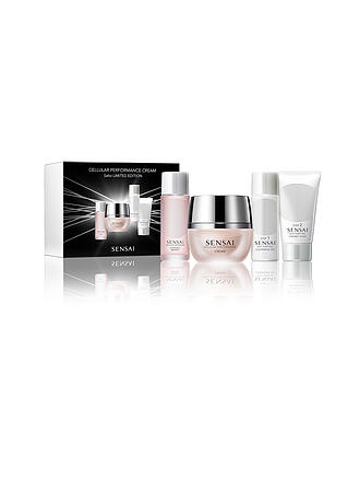 SENSAI | Geschenkset - CELLULAR PERFORMANCE CREAM Saho 40ml / 2x30ml / 20ml