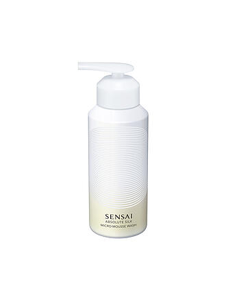 SENSAI | ABSOLUTE SILK Micro Mousse Wash 180ml