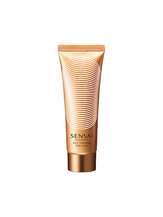 SENSAI | SILKY BRONZE SELF TANNING FOR FACE 50ml