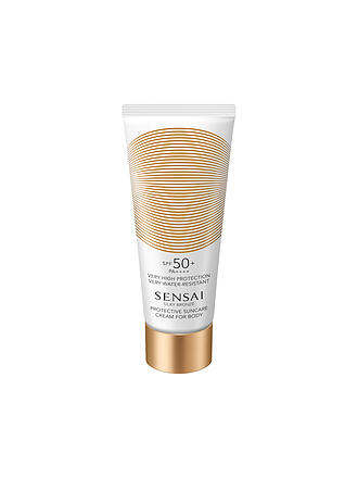 SENSAI | Silky Bronze - Protective Suncare Cream For Body SPF 50+ 150ml