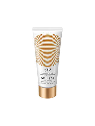 SENSAI | Silky Bronze - Protective Suncare Cream For Body SPF 30 150ml