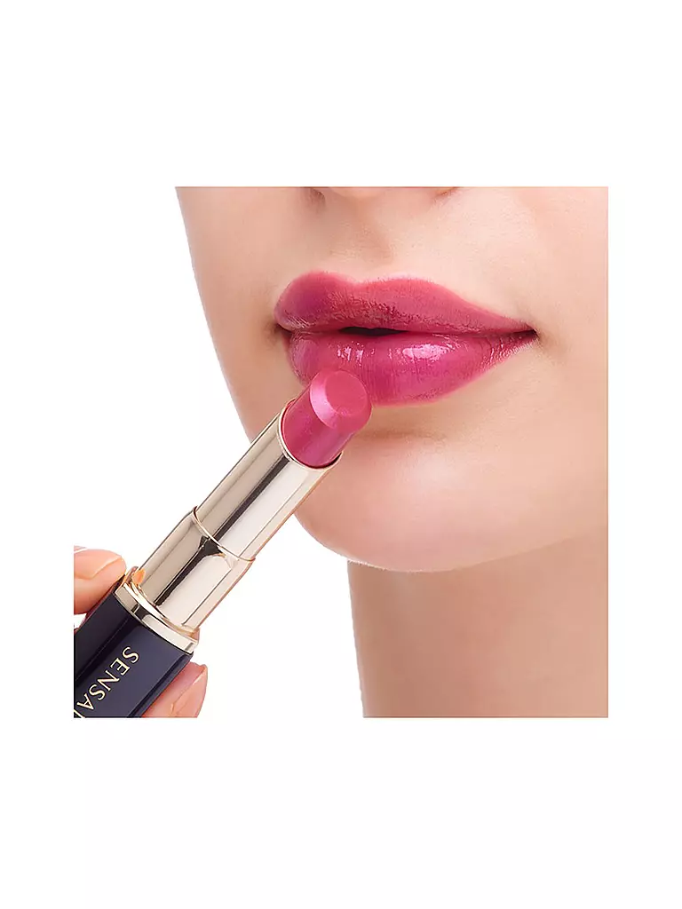 SENSAI | Lippenstift - Lasting Plump Lipstick Refill (LPL04 Mauve Rose) | rosa