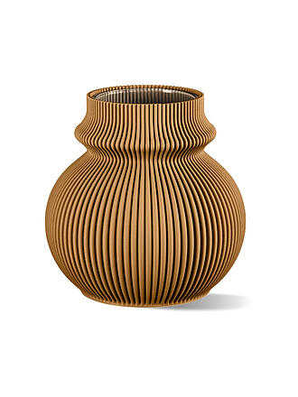 SHEYN | Vase 12x12cm KOYL Cinnamon 