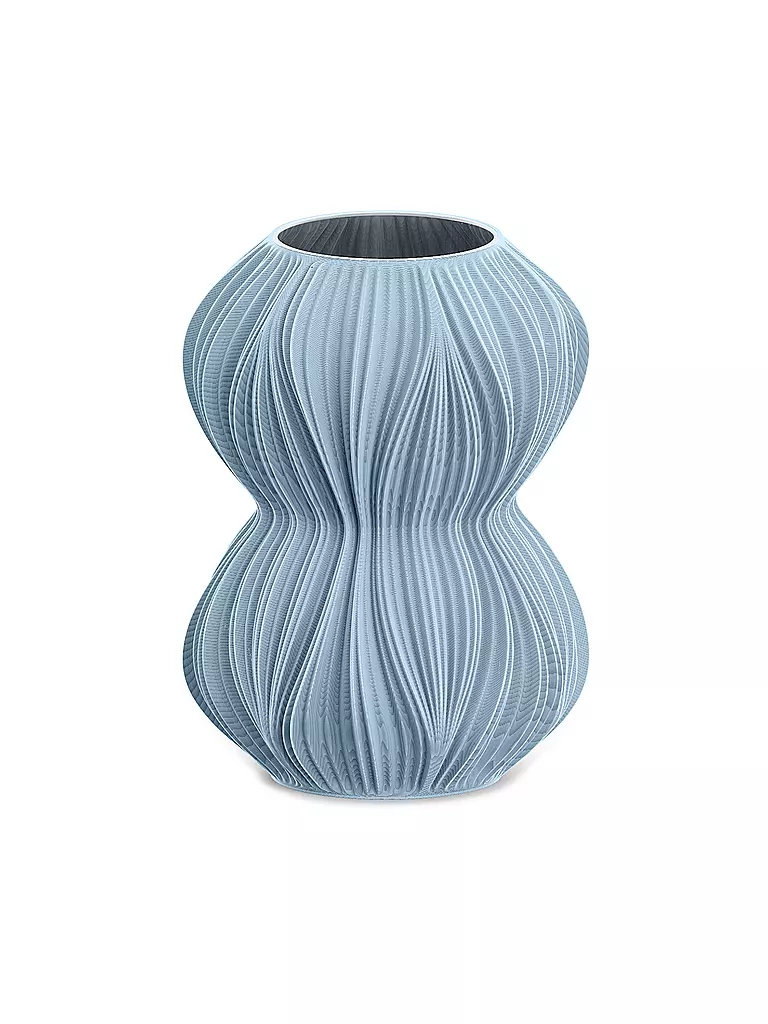 SHEYN | Vase FALD 99g Faded Denim  | hellblau