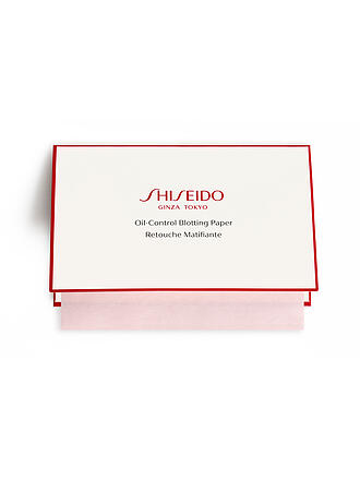 SHISEIDO | Generic Skincare - Oil Control Blotting Paper 100 Stück