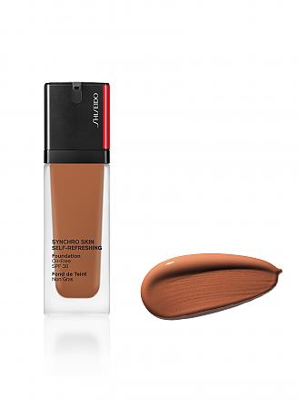 SHISEIDO | Synchro Skin Self-Refreshing Foundation SPF30 (450 Copper)