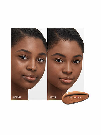 SHISEIDO | Synchro Skin Self-Refreshing Foundation SPF30 (450 Copper)