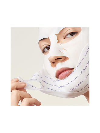 SHISEIDO | Vital Perfection Liftdefine Radiance Face Mask 6 Stk