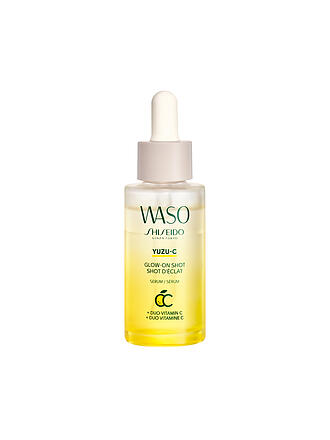 SHISEIDO | Gesichtscreme - WASO YUZU-C Glow-On Shot 28ml