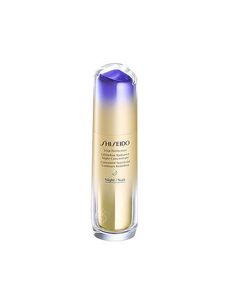 SHISEIDO | VITAL PERFECTION LiftDefine Radiance Night Concentrate 40ml