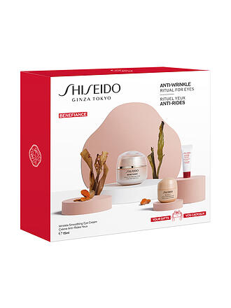 SHISEIDO | Geschenkset - BENEFIANCE Eye Care Set 15ml / 5ml