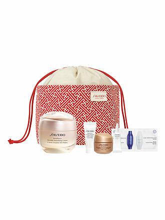 SHISEIDO | Geschenkset - BENEFIANCE Wrinkle Smoothing Cream Pouch Set 50ml / 15ml / 5ml / 3ml