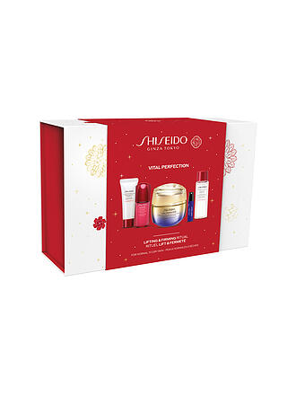 SHISEIDO | Geschenkset - Vital Perfection Uplifting and Firming Cream Advanced Enriched Holiday Kit 50ml / 30ml / 15ml / 10ml