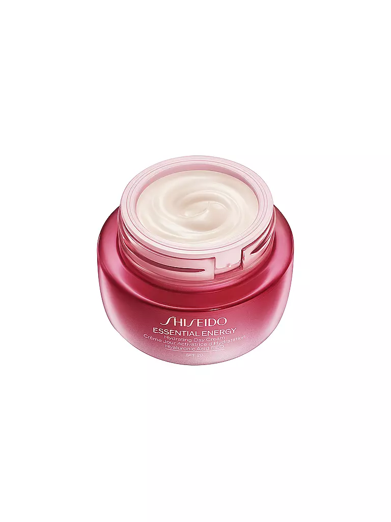 SHISEIDO | Gesichtscreme -   Essential Energy Hydrating Day Cream SPF20 50ml | keine Farbe