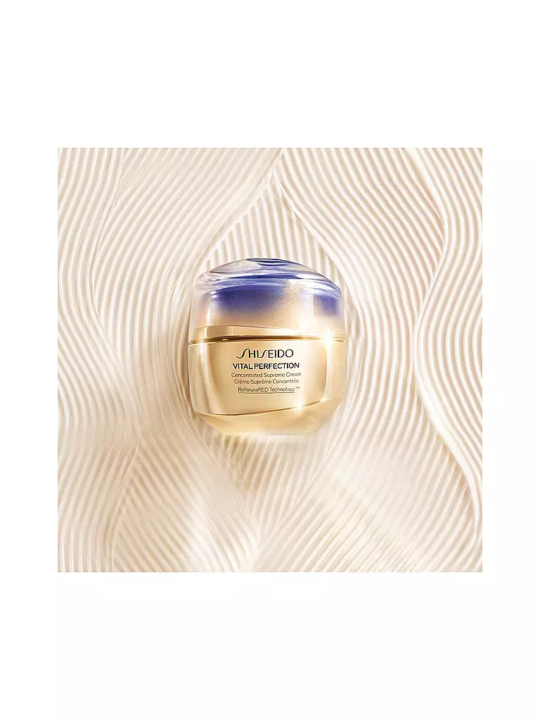 SHISEIDO | Gesichtscreme - Vital Perfection Concentrated Supreme Cream 50ml  | keine Farbe