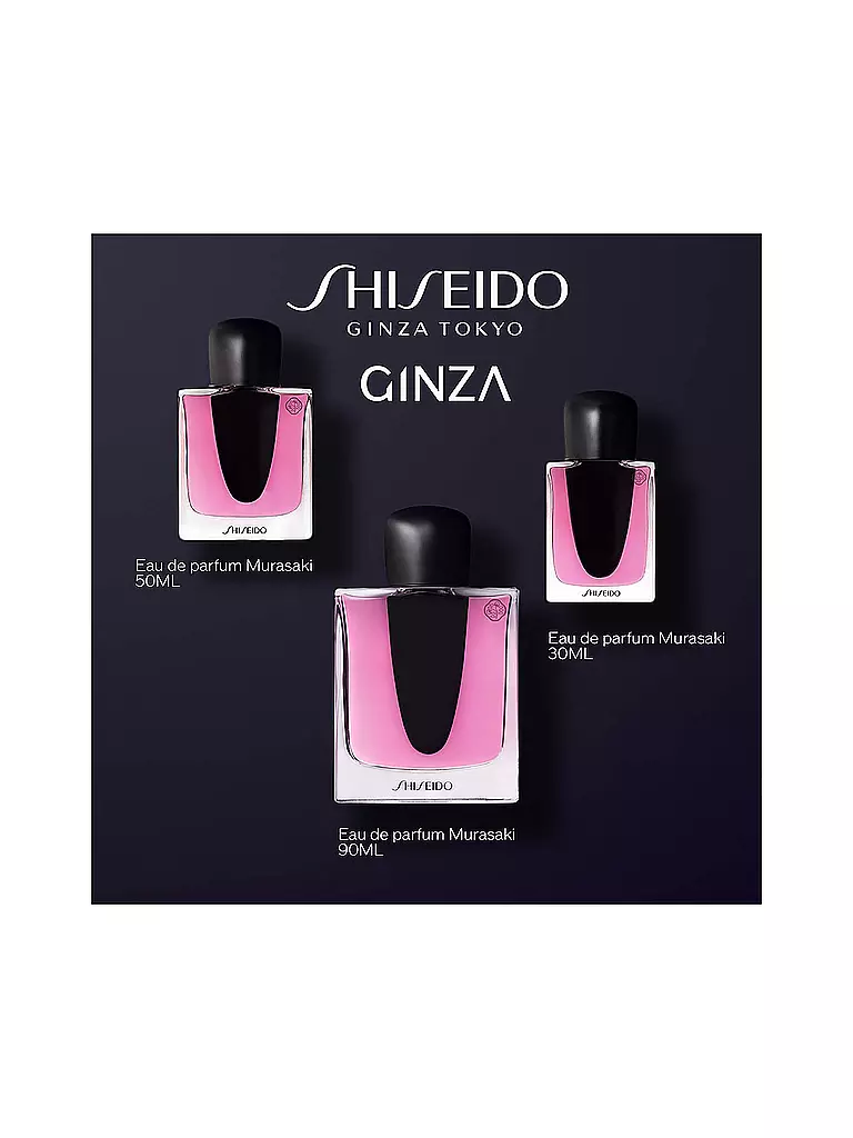 SHISEIDO | GINZA Eau de Parfum Murasaki 50ml | keine Farbe