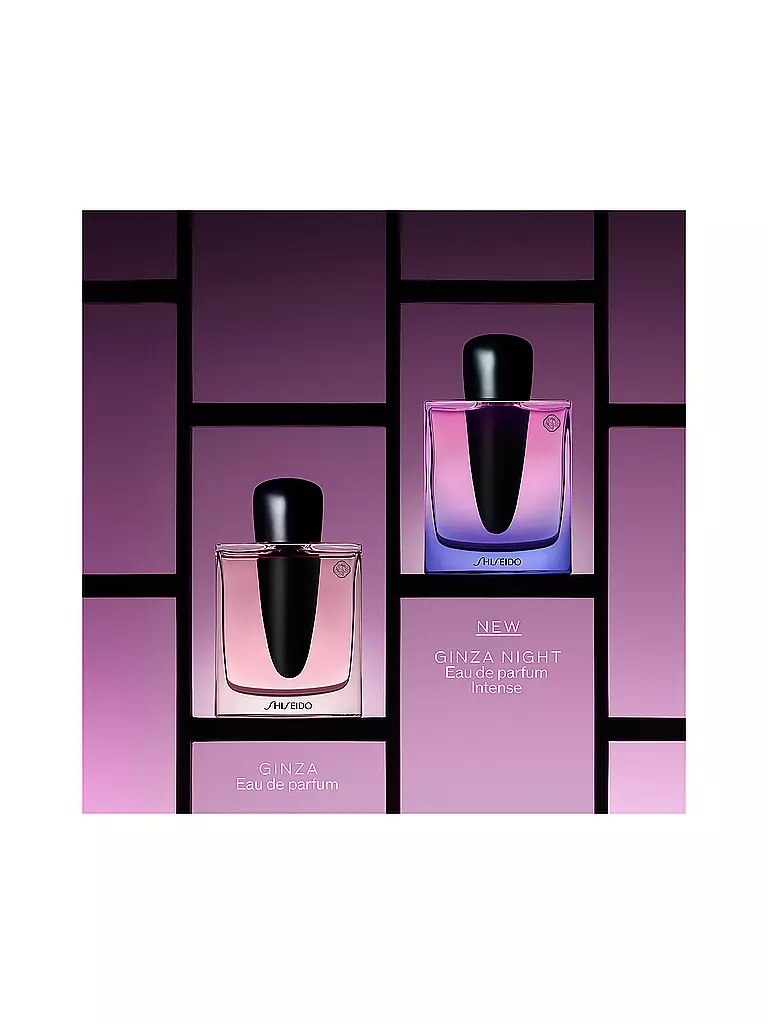 SHISEIDO | Ginza Night Eau de Parfum Intense 50ml | keine Farbe