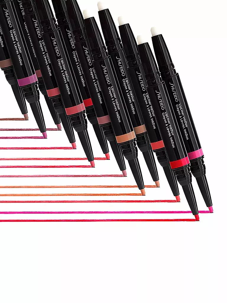 SHISEIDO | Lippenkonturenstrift - Lipliner InkDuo ( 09 Scarlet ) | rosa