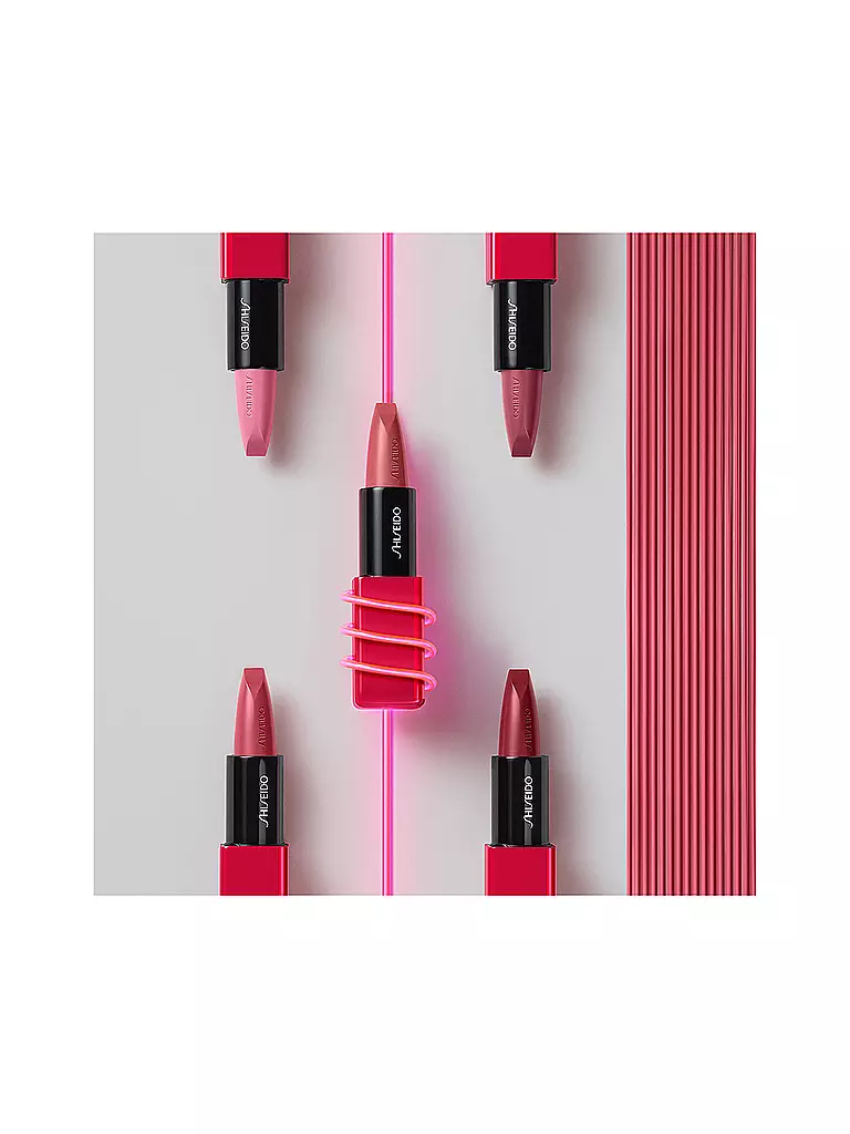 SHISEIDO | Lippenstift - TechnoSatin Gel Lipstick ( 402 ) | dunkelrot