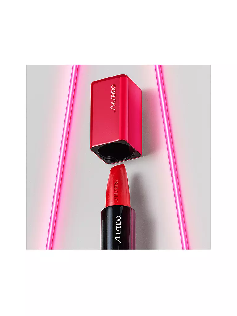 SHISEIDO | Lippenstift - TechnoSatin Gel Lipstick ( 415 )  | dunkelrot