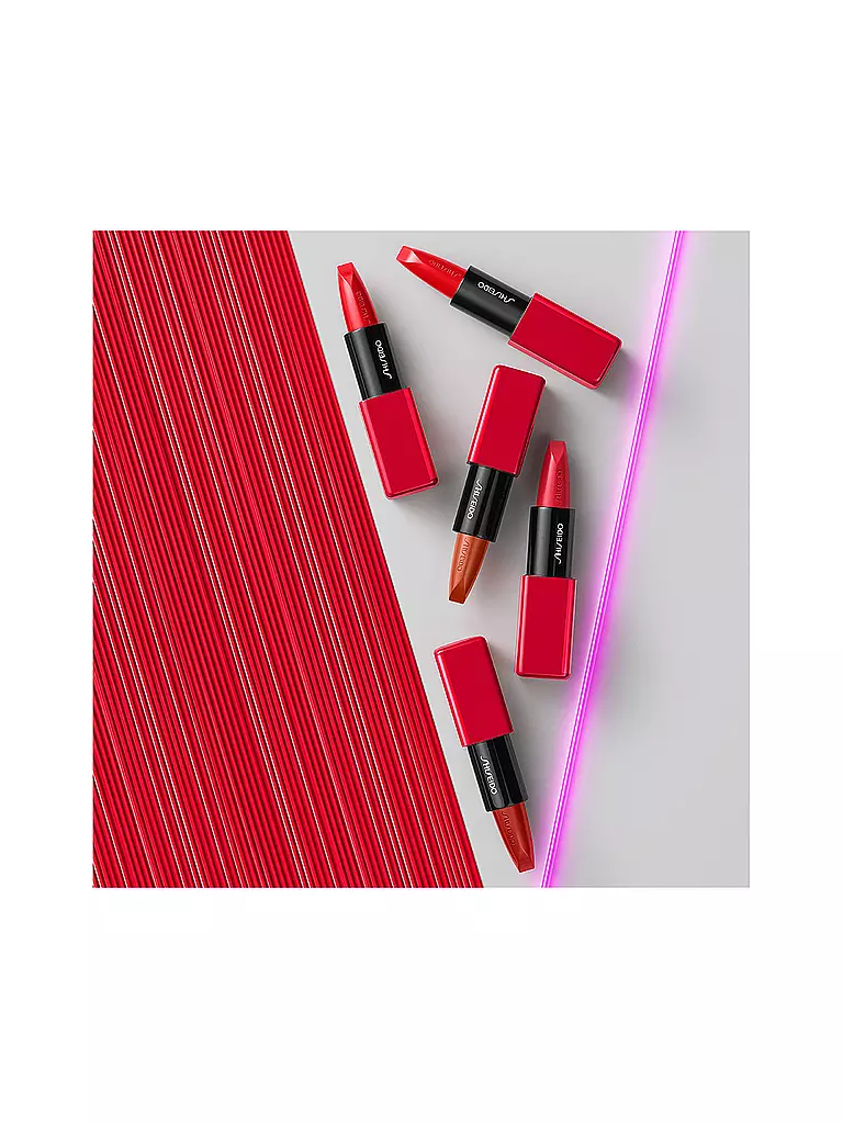 SHISEIDO | Lippenstift - TechnoSatin Gel Lipstick ( 416 )  | dunkelrot