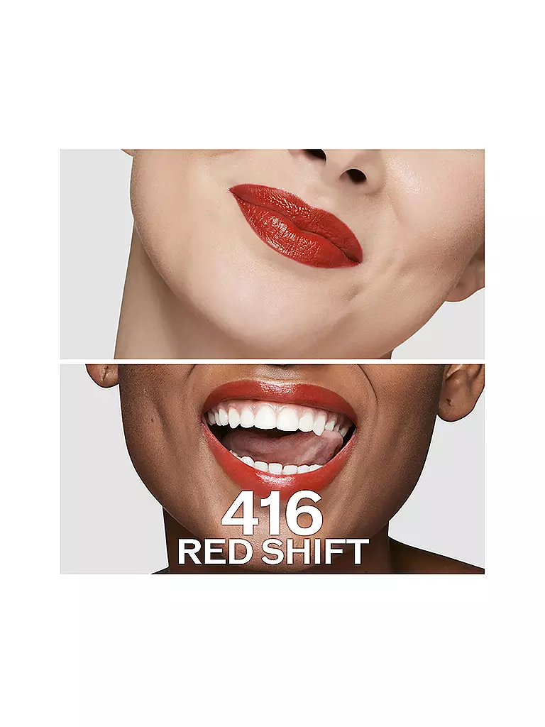 SHISEIDO | Lippenstift - TechnoSatin Gel Lipstick ( 416 ) | dunkelrot